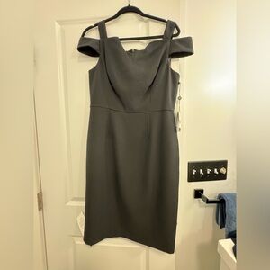 Black Adrianna Papell dress